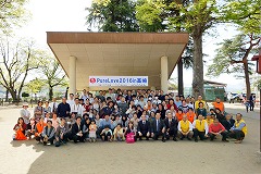 最後に集合して・・・