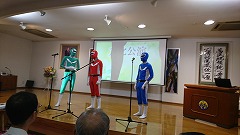 孝情レンジャー