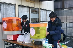 青年部はわたあめ