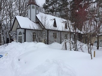 尾瀬聖地雪景色 2018 年 01 月 26 日