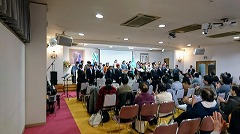 千葉基台の合唱 千葉基台の合唱