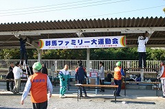 壮年部による準備